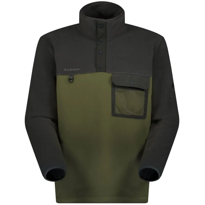 Neue Ware Mammut Moonstone Hybrid Pullover - dark marsh-schwarz