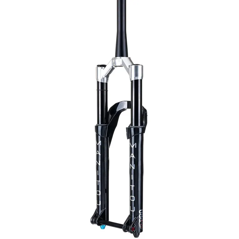Nur Für Kurze Zeit Manitou JUNIT 34 Pro - 26" Federgabel - 120mm - Tapered - 41mm Offset - 15x110mm Boost - schwarz / silber