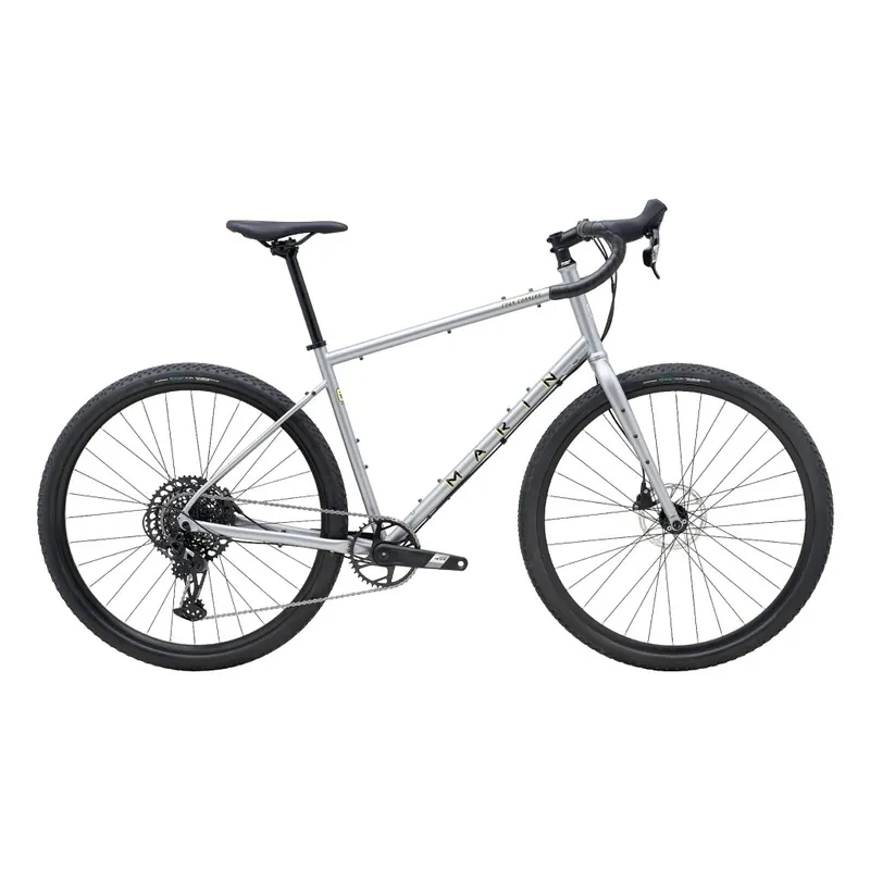 Marin FOUR CORNERS 2 - Stahl Gravel Bike - 2026 - 27.5" grau Beliebt