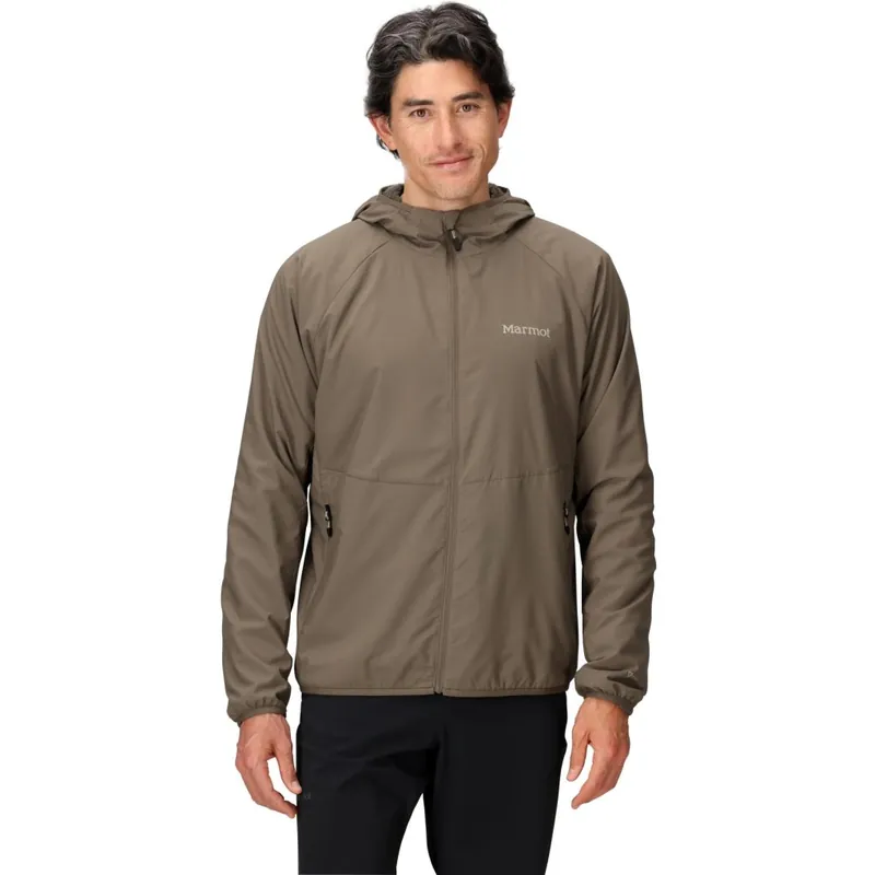 Marmot Aerothermal Kapuzenjacke Herren - claystone Finale Aktion