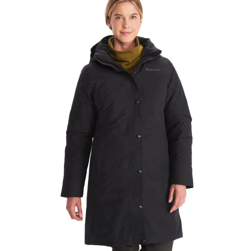Marmot Chelsea Mantel Damen - schwarz Sonderaktion