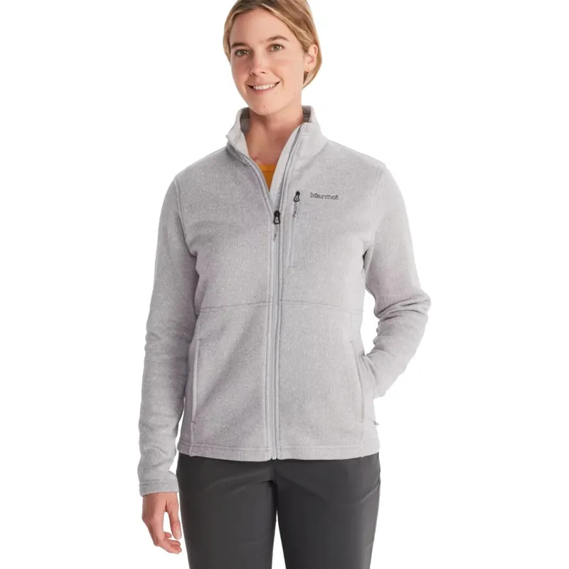 Marmot Drop Line Jacke Damen M13223 - sleet Knallerangebot