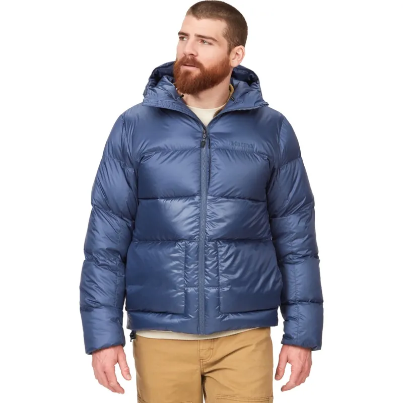 Marmot Guides Daunen-Kapuzenjacke Herren - storm Begrenztes Angebot