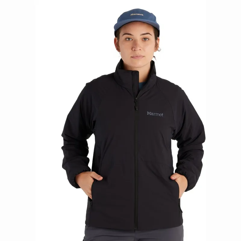 Marmot Novus Lightweight Jacke Damen - schwarz Echt