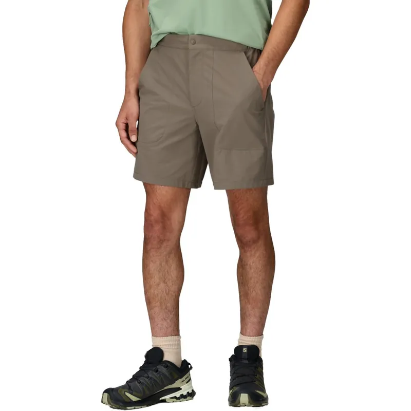 Marmot AirExchange SolarShield 7 Inch Shorts Herren - claystone Top-Angebot