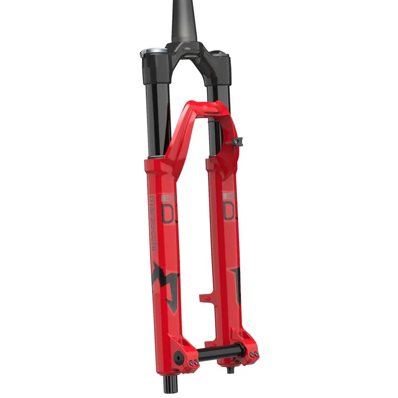 Sofort Bestellen Marzocchi Bomber DJ Federgabel - Air GRIP Sweep - 26" 100mm Offset 37mm 20x110mm - Gloss Red