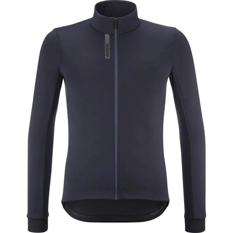 Mavic Aksium Thermo Fahrradjacke Herren - deep blue Echt