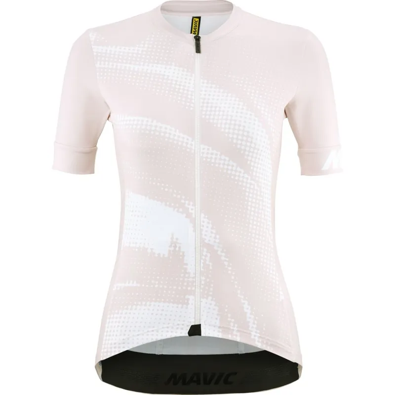 Top-Seller Mavic Aksium Graphic Trikot Damen - rose/white