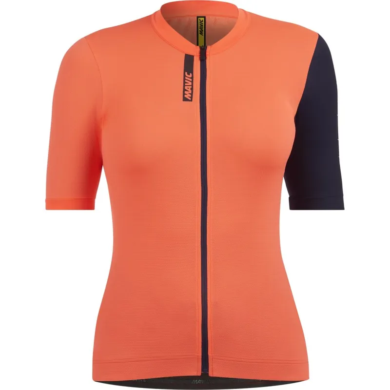 Mavic Essential Radtrikot Damen - coral/deep blue Garantierte Lieferung