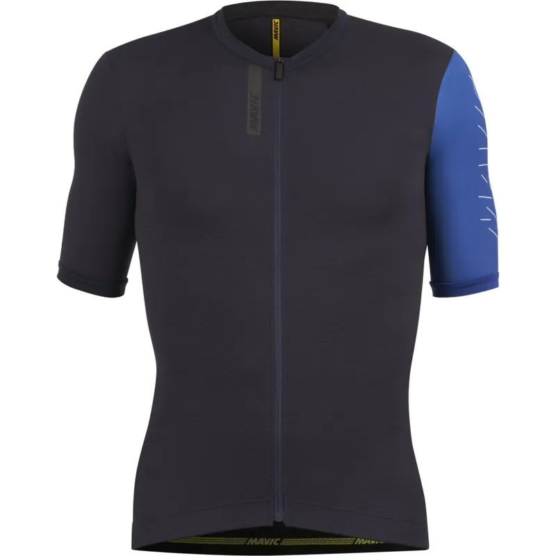 Finale Aktion Mavic Essential Radtrikot Herren - deep blue/royal blue