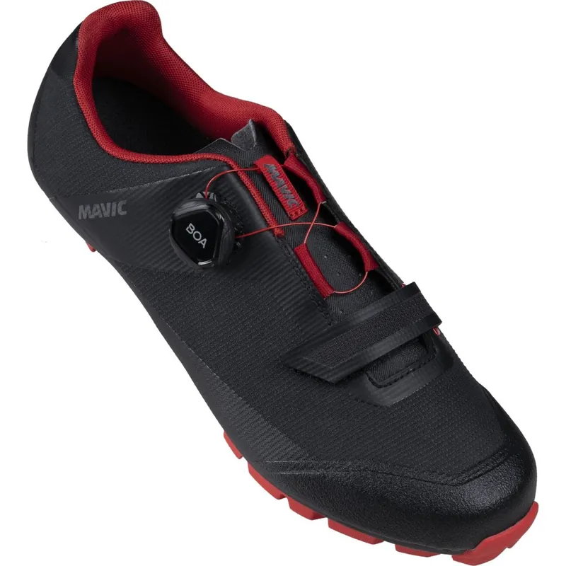 Mavic Crossmax Elite SL BOA MTB Schuhe Herren - schwarz/rot Top-Preis