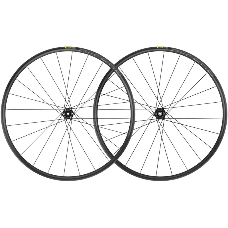 Abverkauf Mavic Allroad Disc Laufradsatz - 28" Clincher Centerlock - 12x100mm 12x142mm QR - schwarz