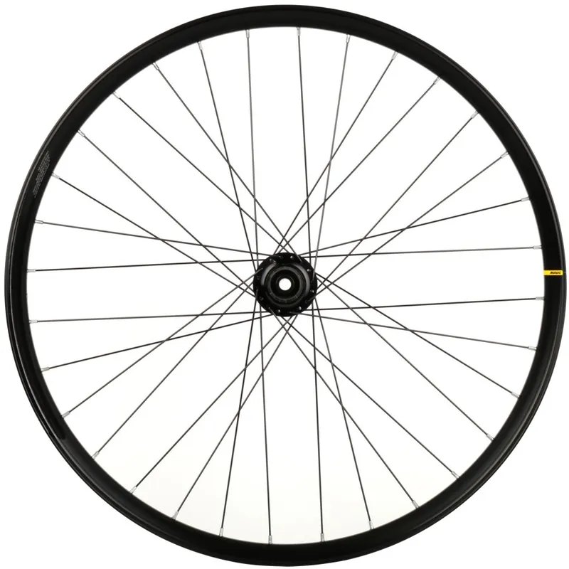 Mavic E-Speedcity 1 Hinterrad - 27.5" Clincher Centerlock - 12x142mm - HG-EV - black Bestseller