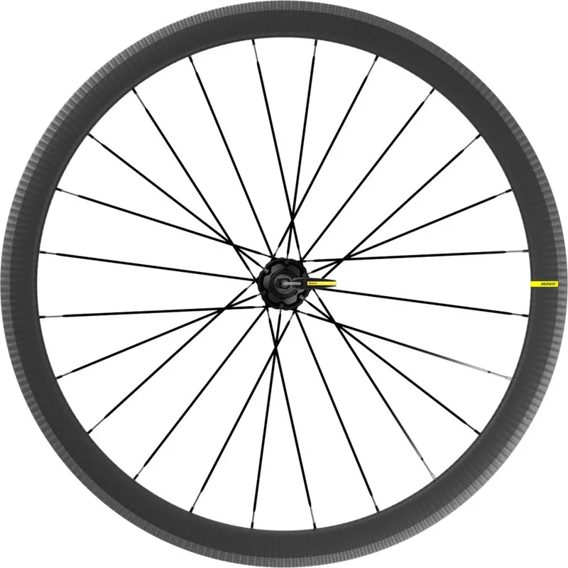 Begrenztes Angebot Mavic Cosmic SL 40 Carbon UST Hinterrad - QR - Shimano HG
