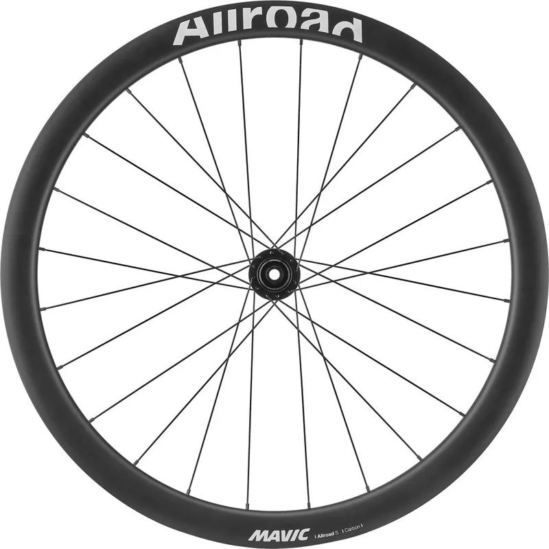 Mavic Allroad S Carbon UST Vorderrad - 28" Hookless Centerlock - 12x100mm Highlight