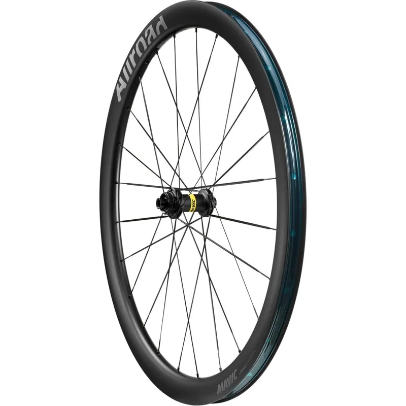 Saisonangebot Mavic Allroad SL Carbon Vorderrad - 28" Carbon Hookless Centerlock - 12x100mm QR