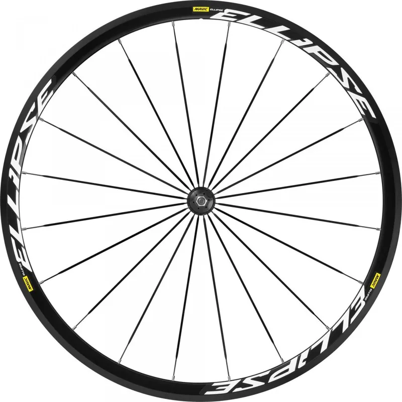 Mavic Ellipse Bahn-Vorderrad Drahtreifen - schwarz Neu Im Sortiment