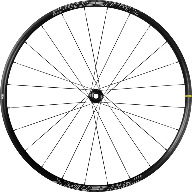 Markenprodukt Mavic Crossmax - 27.5 Zoll UST Vorderrad - Centerlock - 15x110mm Boost