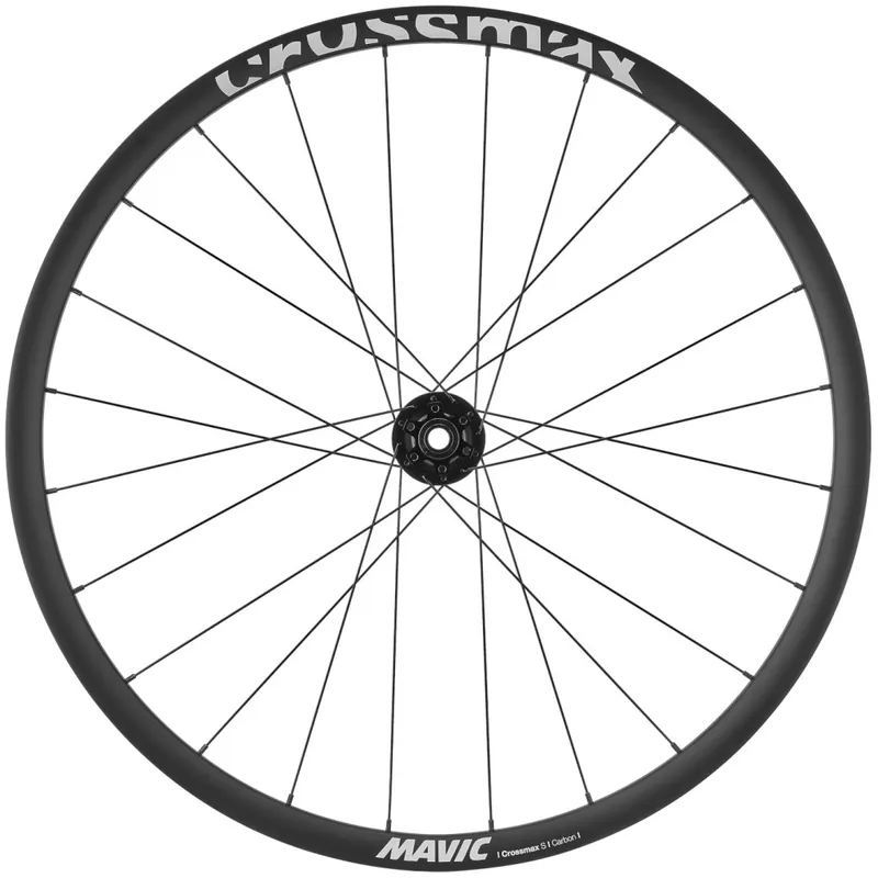 Sonderangebot Mavic Crossmax S Carbon UST Vorderrad - 29" Hookless 6-Loch - 15x110mm Boost