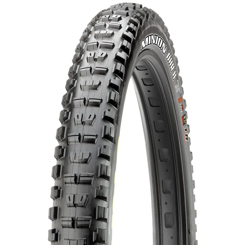 Nur Heute Maxxis Minion DHR II Faltreifen - 3C MaxxTerra DD TR WT - 27.5x2.60"