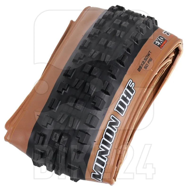 Maxxis Minion DHF Faltreifen - Dual EXO TR WT - 27.5x2.50" Tanwall Bestpreis