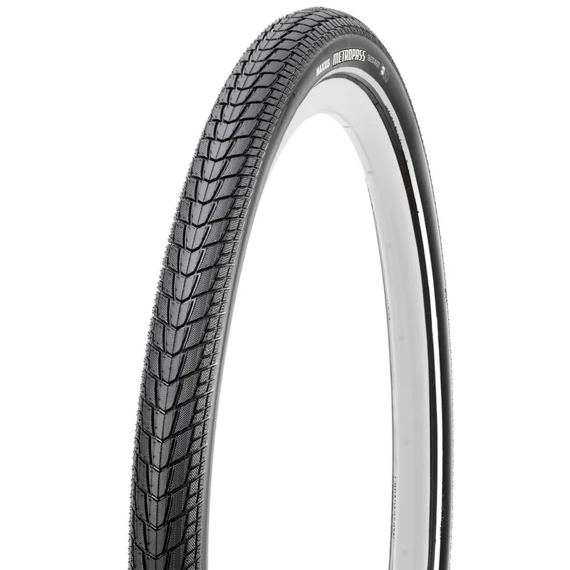 Neu Maxxis MetroPass Drahtreifen - City 4 Season MaxxProtect EXO ECE-R75 - 28x2.40" Reflex