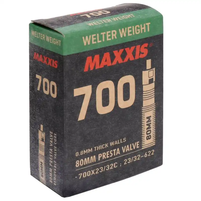 Maxxis Schlauch - 28" WelterWeight SV 80mm (23/32-622) Top-Angebot