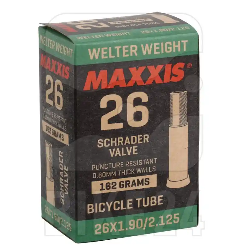 Maxxis Schlauch - 26" WelterWeight SV 48mm Neu