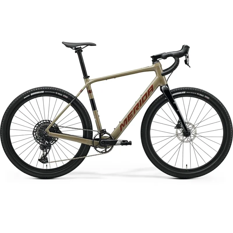 Günstig Merida eSILEX+ 600 - 27.5" E-Gravelbike - 2026 - oak bork