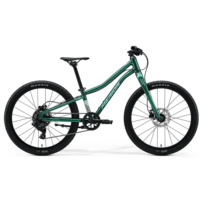 Mega-Angebot Merida MATTS J. 24+ - 24" Kinder Mountainbike - 2026 - evergreen