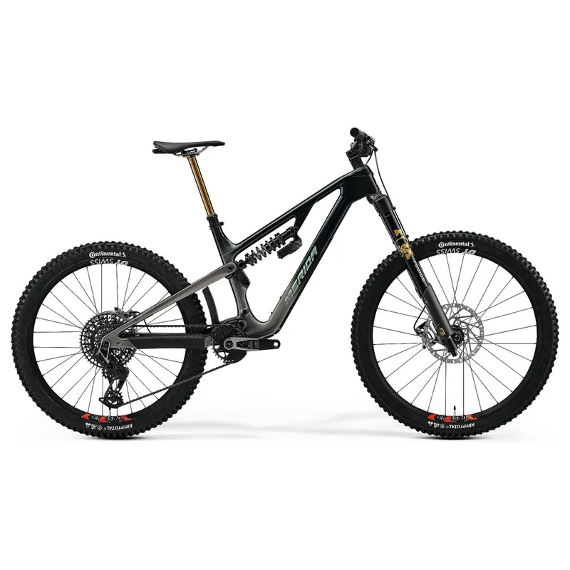 Merida ONE-SIXTY 10K - Carbon Mountainbike - 2026 - halo green fade Must-Have