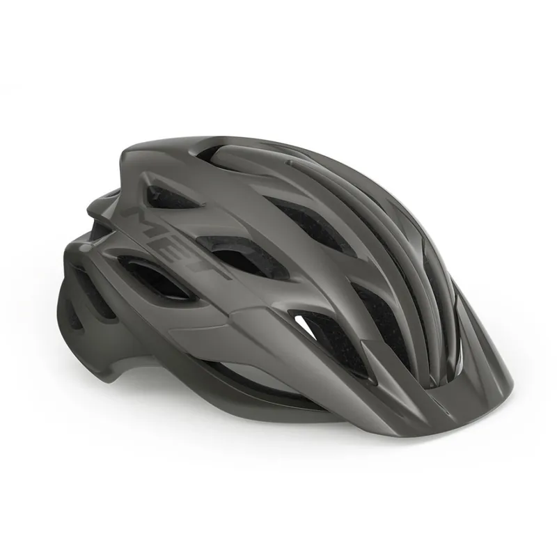 Kracherpreis MET Veleno MIPS Helm - titanium metallic matt