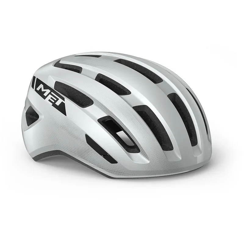 Ausverkauf MET Miles MIPS Helm - white glossy