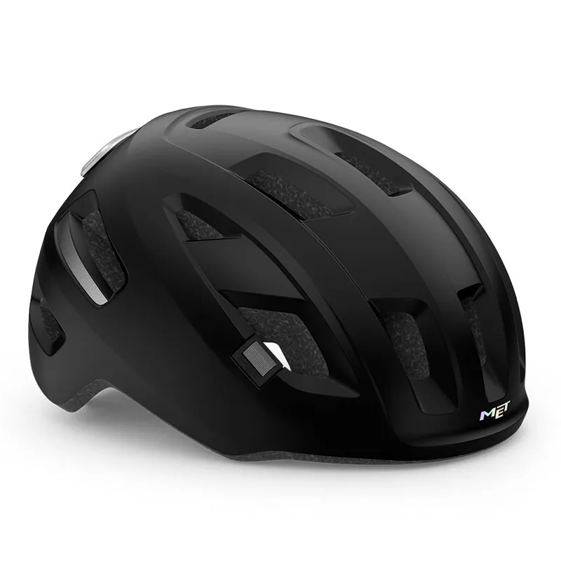 MET E-Mob Helm - schwarz matt Schnäppchen