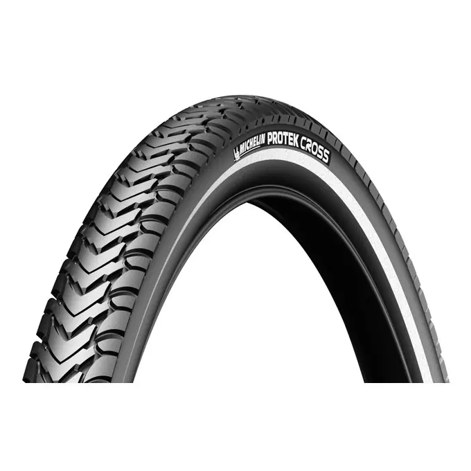 Michelin Protek Cross Access Line Drahtreifen - 28" black reflex Direkt Vom Hersteller