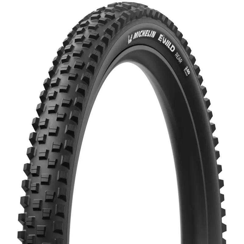 Michelin E-Wild Faltreifen - Rear Performance Line TLR E-25 - 27.5x2.60" black Expressversand