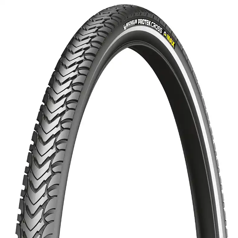 Bestpreis Michelin Protek Cross Max Performance Line Drahtreifen - 28" black reflex