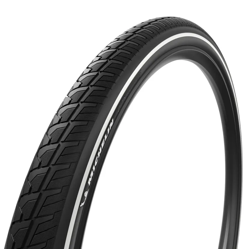 Günstig Michelin City Touring Drahtreifen - Performance Line E-25 - 26x2.20" black/reflex