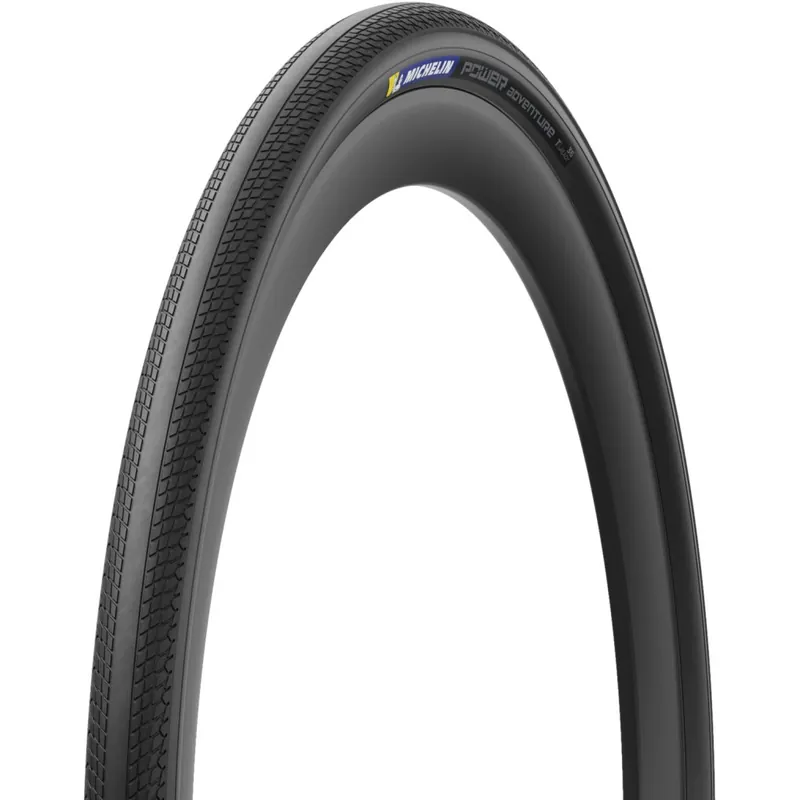 Super-Preis Michelin Power Adventure TS Faltreifen - Competition Line GUM-X TLReady - 42-622 schwarz
