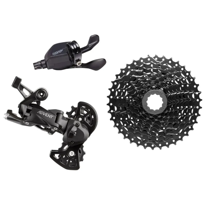 Nur Heute microSHIFT ADVENT Upgrade Kit - MTB Super Short 1x9-fach