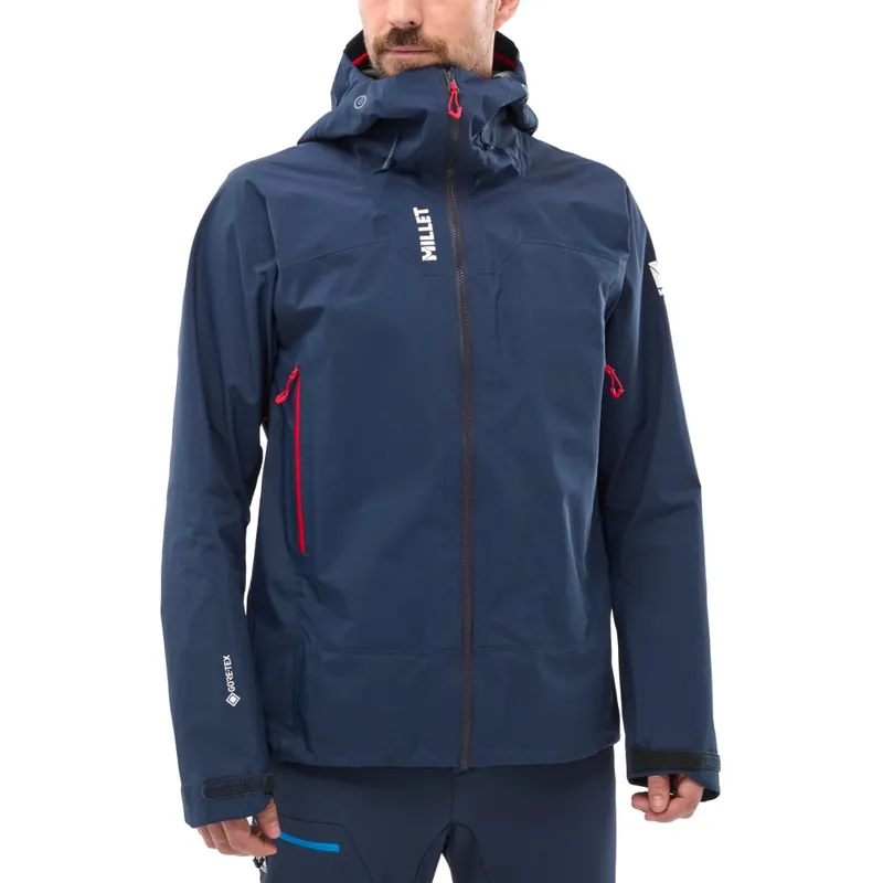 Neue Kollektion Millet Kamet Gore-Tex Jacke Herren - Saphir