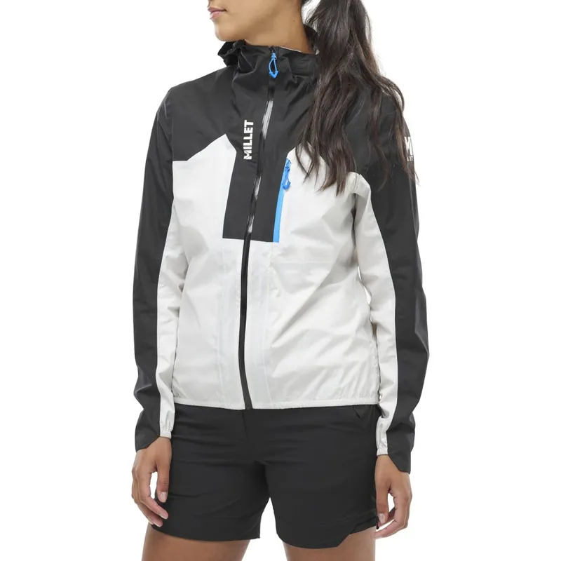 Finale Aktion Millet Wanaka Light 2.5L Jacke Damen - Foggy Dew/Black