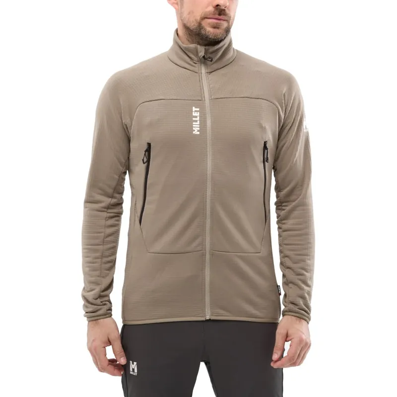 Millet Fusion Grid Fleecejacke Herren - Dorite Preis Gesenkt