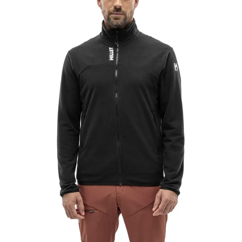 Millet Ubic Lightgrid Fleecejacke Herren - Schwarz Must-Have