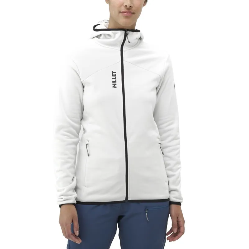 Millet Seneca Fleecejacke mit Kapuze Damen - Foggy Dew Rabatt