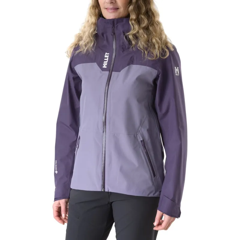 Millet Ubic Gore-Tex 3L Jacke Damen - Starlink/Purple Velvet Bestpreis