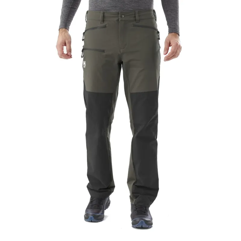 Nur Heute Millet All Outdoor XCS200 Hose Herren - Dark Grey/Black