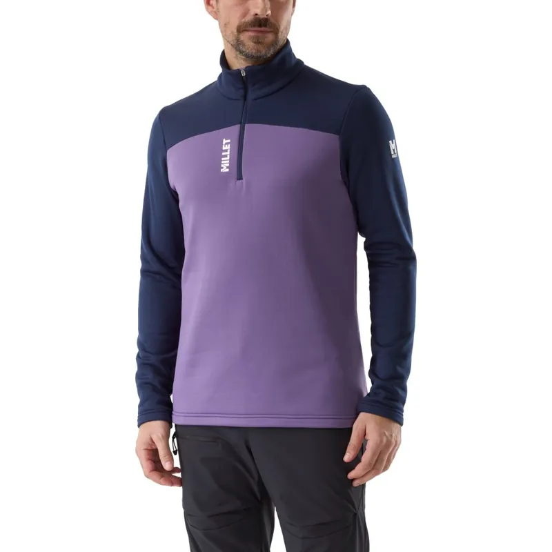 Bestseller Millet Seneca Fleece Pullover Herren - Galaxy/Saphir