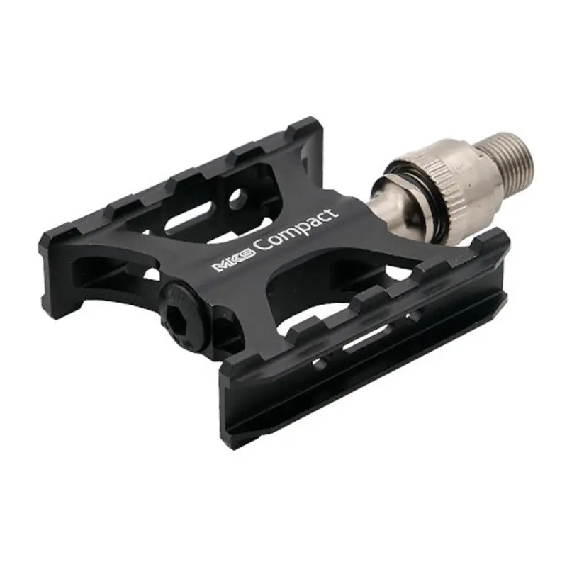 Abverkauf MKS Compact Ezy Pedale - schwarz