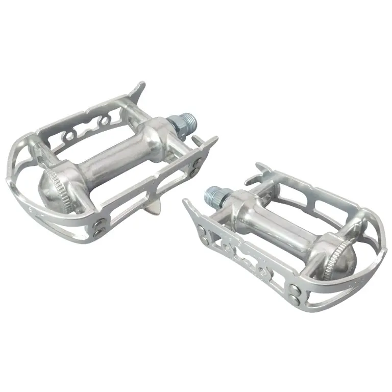 MKS Sylvan Road Pedale - silber Echt